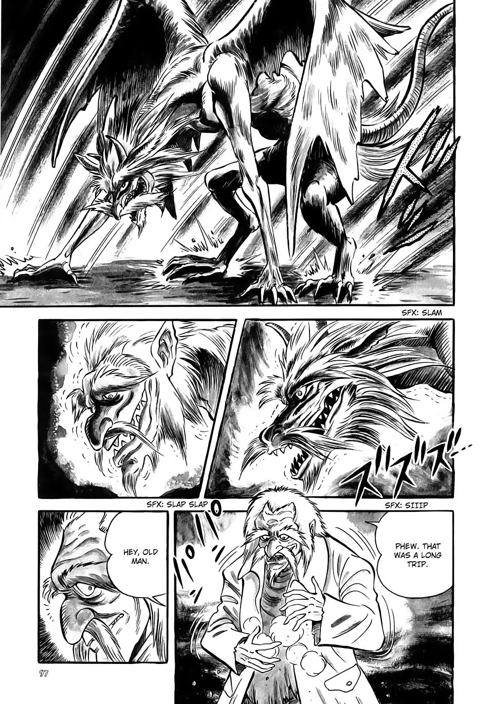 Neo Devilman Chapter 2.3 page 22 - Vol.2 Chapter 3