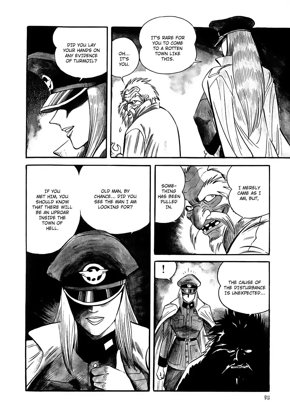 Neo Devilman Chapter 2.3 page 23 - Vol.2 Chapter 3