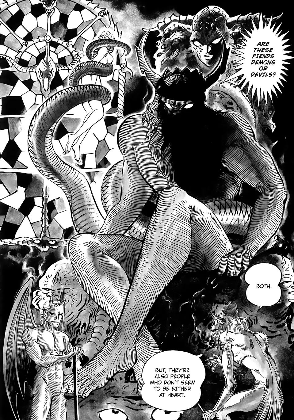 Neo Devilman Chapter 2.3 page 27 - Vol.2 Chapter 3