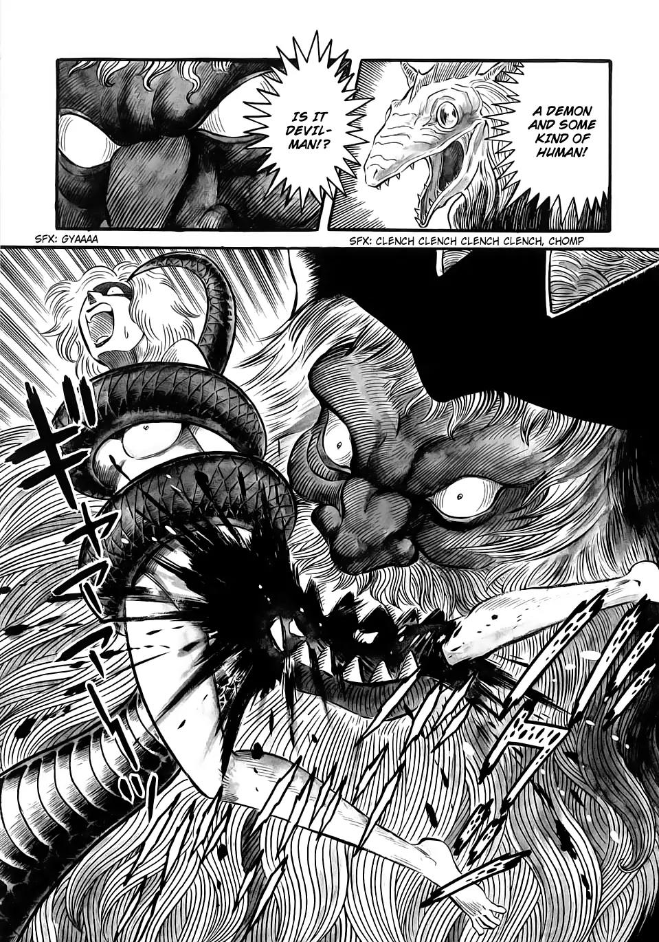 Neo Devilman Chapter 2.3 page 28 - Vol.2 Chapter 3