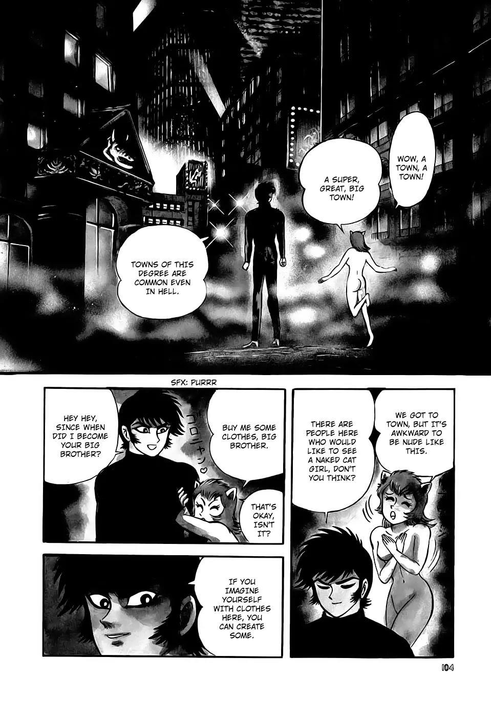 Neo Devilman Chapter 2.3 page 29 - Vol.2 Chapter 3