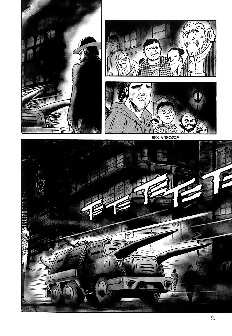 Neo Devilman Chapter 2.3 page 3 - Vol.2 Chapter 3