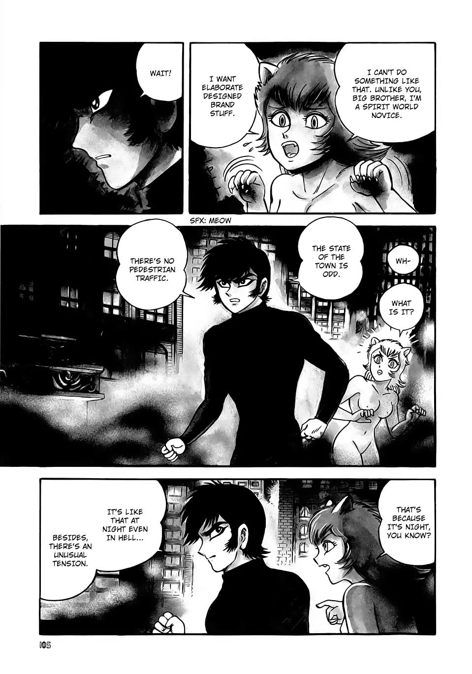 Neo Devilman Chapter 2.3 page 30 - Vol.2 Chapter 3