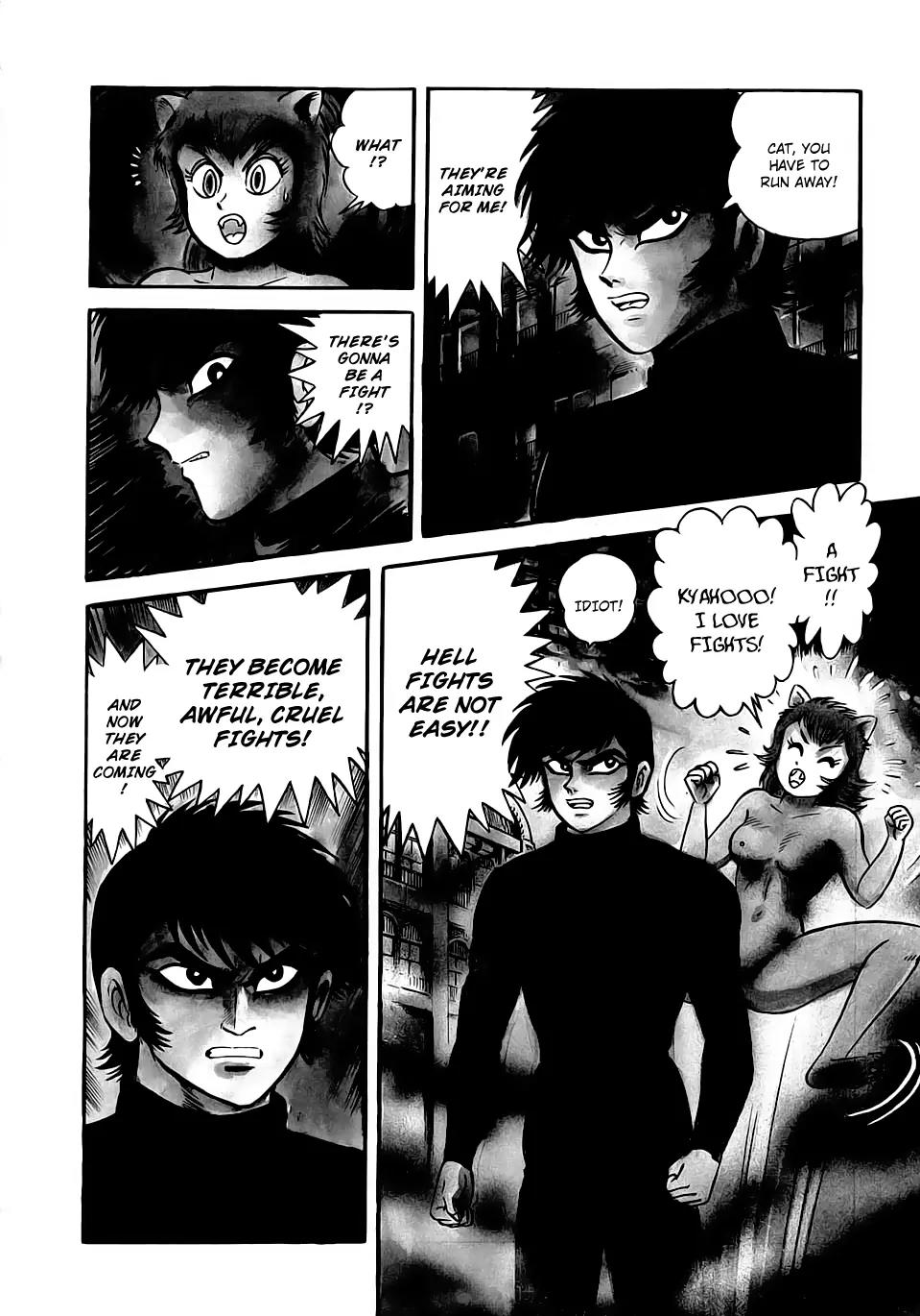 Neo Devilman Chapter 2.3 page 31 - Vol.2 Chapter 3