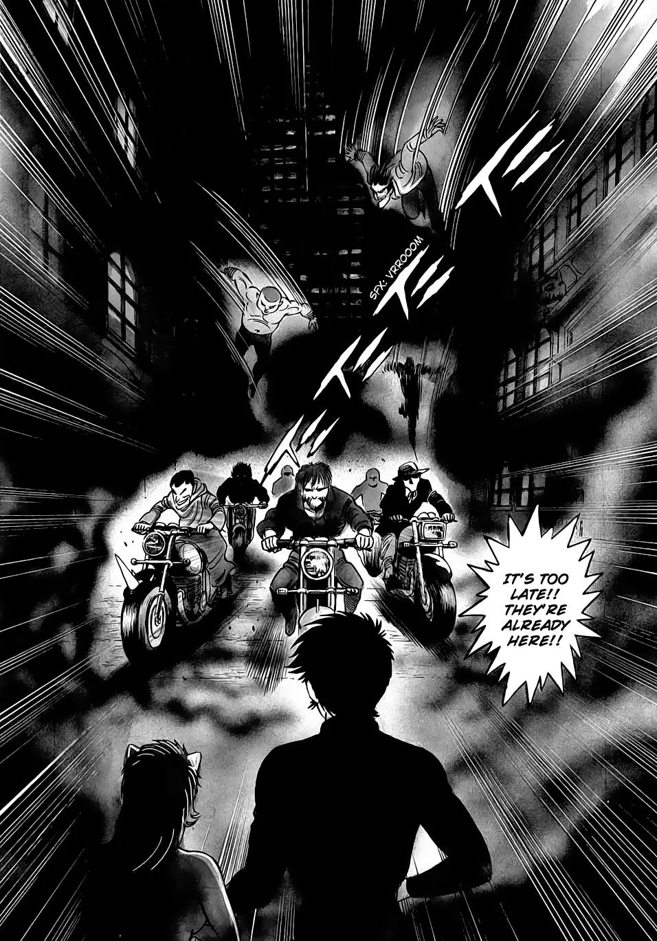 Neo Devilman Chapter 2.3 page 32 - Vol.2 Chapter 3