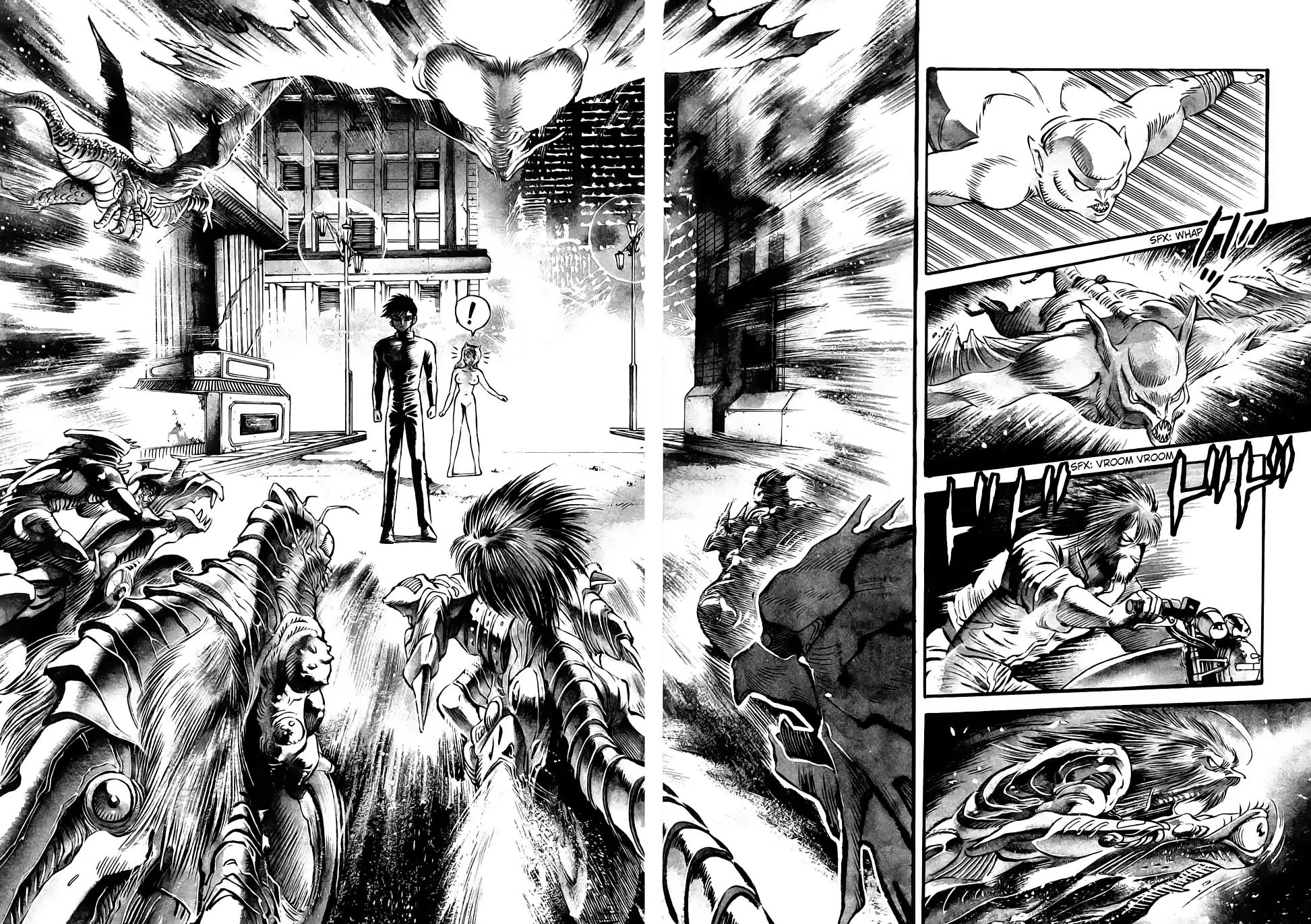 Neo Devilman Chapter 2.3 page 33 - Vol.2 Chapter 3