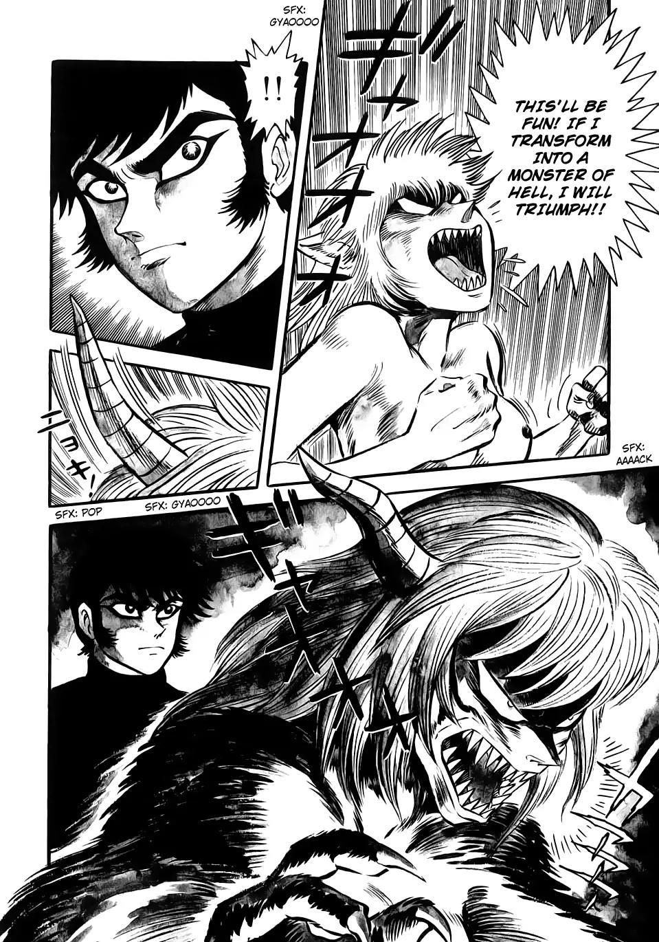 Neo Devilman Chapter 2.3 page 34 - Vol.2 Chapter 3