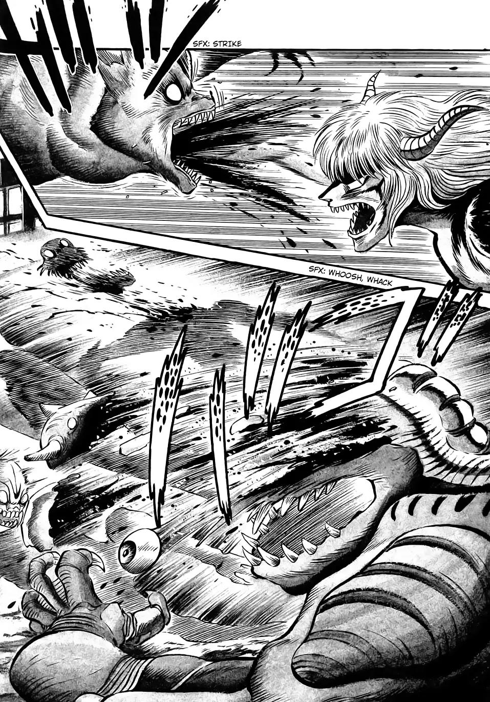 Neo Devilman Chapter 2.3 page 36 - Vol.2 Chapter 3