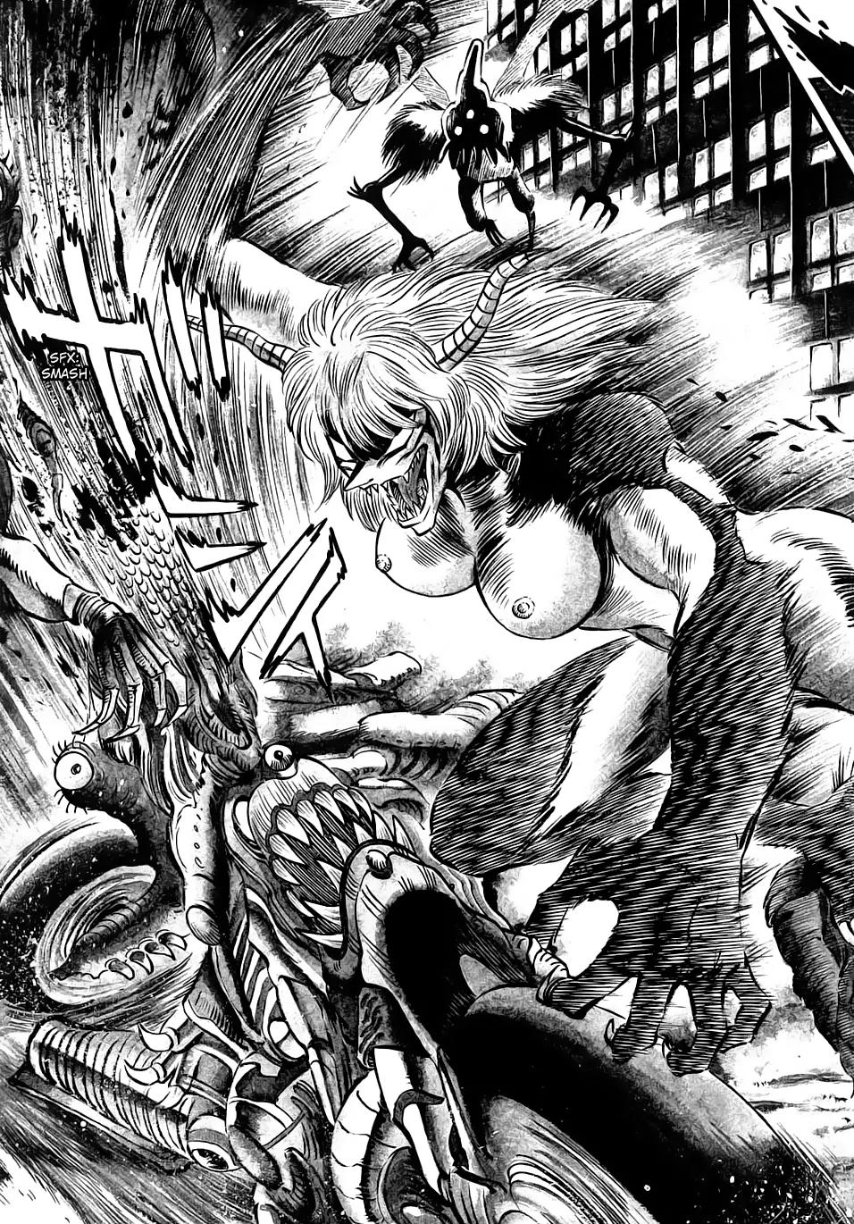 Neo Devilman Chapter 2.3 page 37 - Vol.2 Chapter 3
