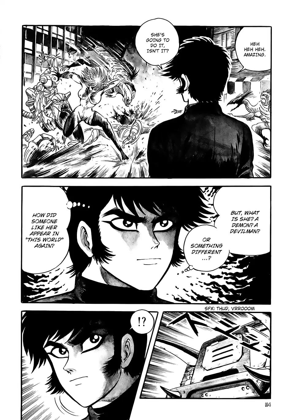 Neo Devilman Chapter 2.3 page 38 - Vol.2 Chapter 3