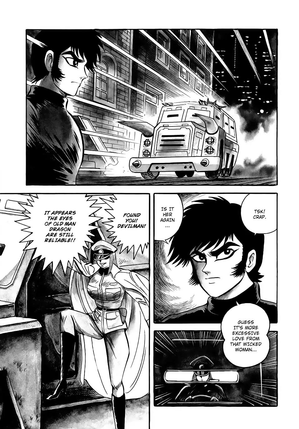 Neo Devilman Chapter 2.3 page 39 - Vol.2 Chapter 3