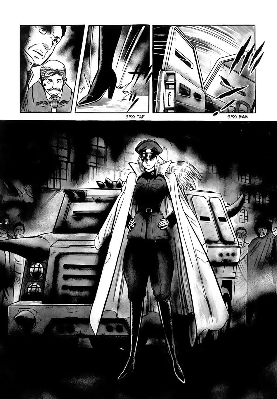Neo Devilman Chapter 2.3 page 4 - Vol.2 Chapter 3
