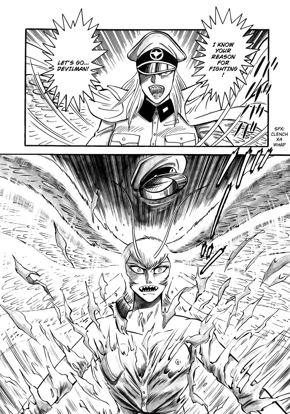 Neo Devilman Chapter 2.3 page 40 - Vol.2 Chapter 3