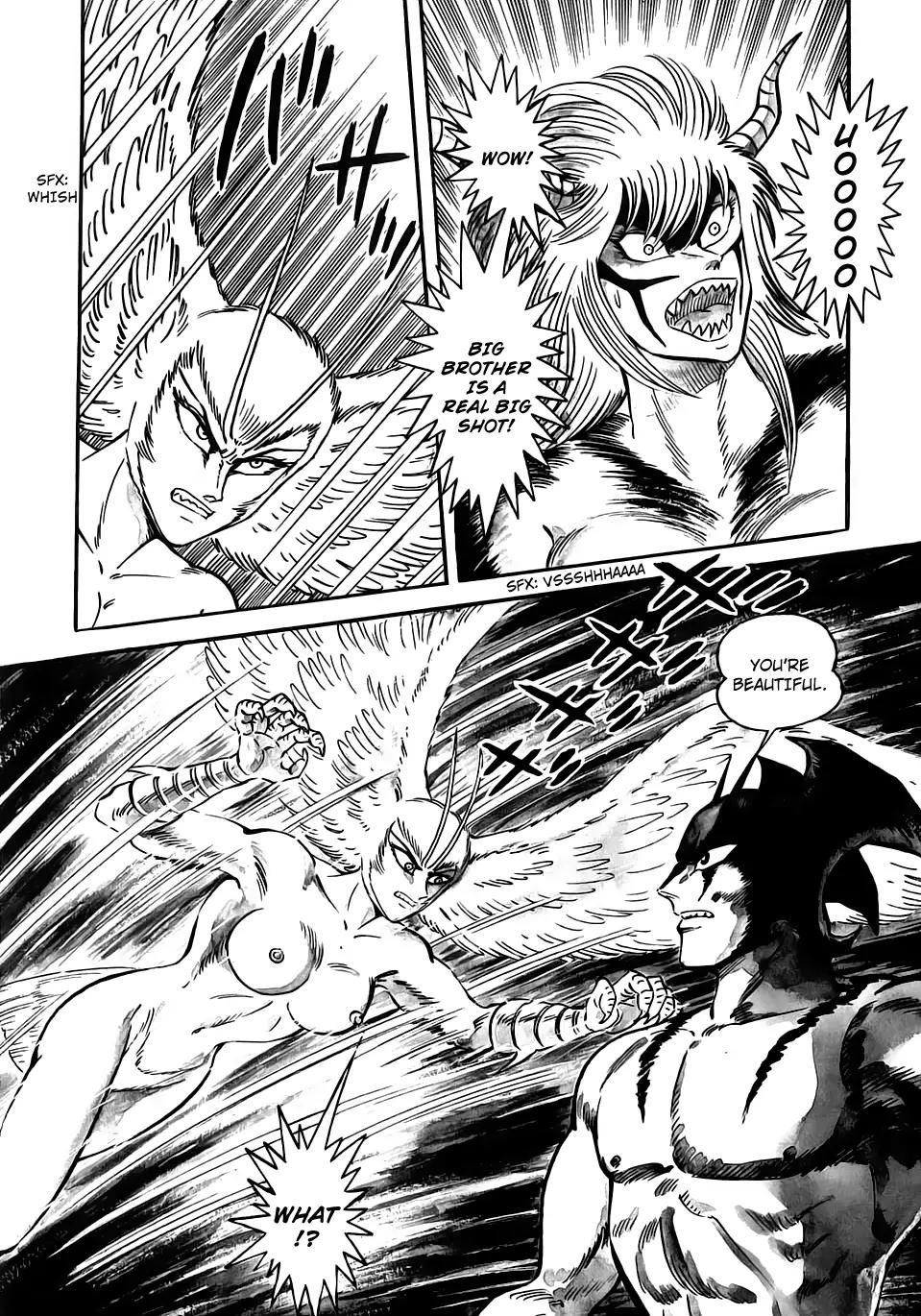 Neo Devilman Chapter 2.3 page 42 - Vol.2 Chapter 3