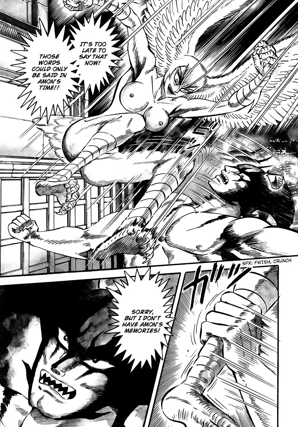 Neo Devilman Chapter 2.3 page 43 - Vol.2 Chapter 3