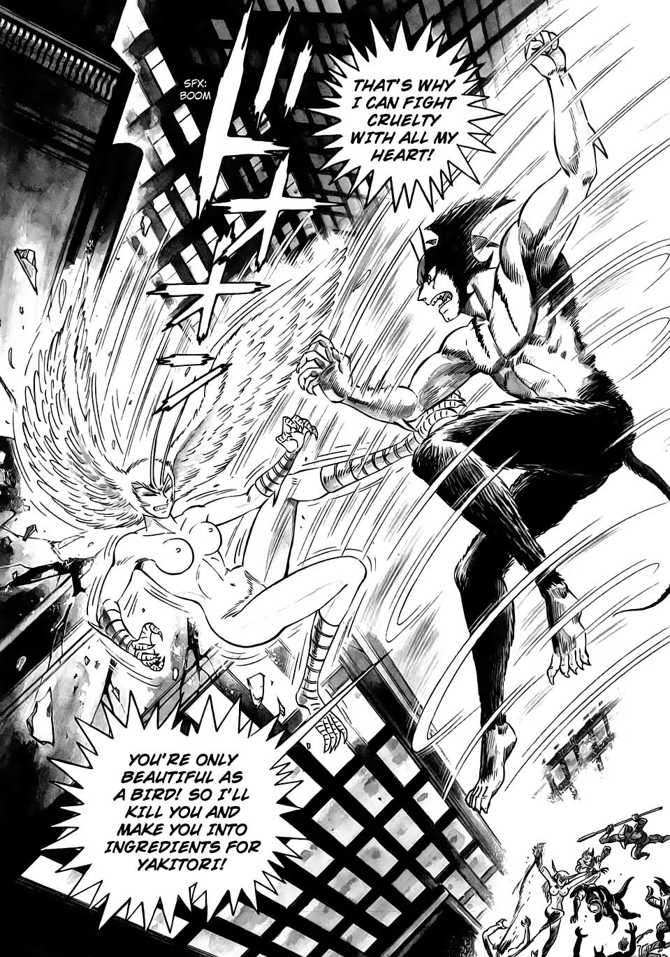 Neo Devilman Chapter 2.3 page 44 - Vol.2 Chapter 3