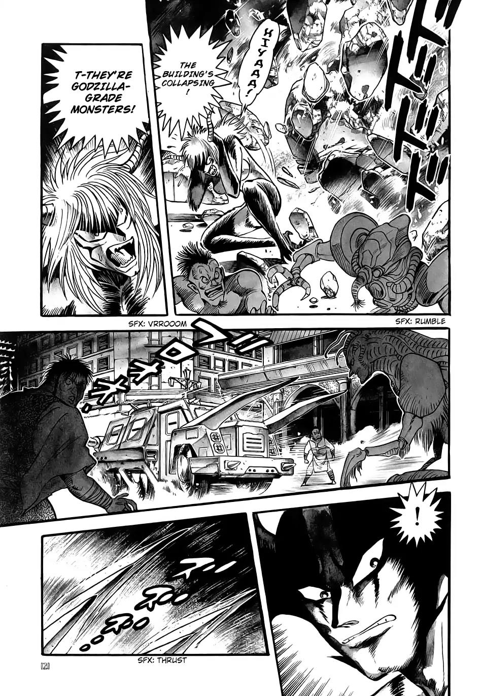 Neo Devilman Chapter 2.3 page 45 - Vol.2 Chapter 3
