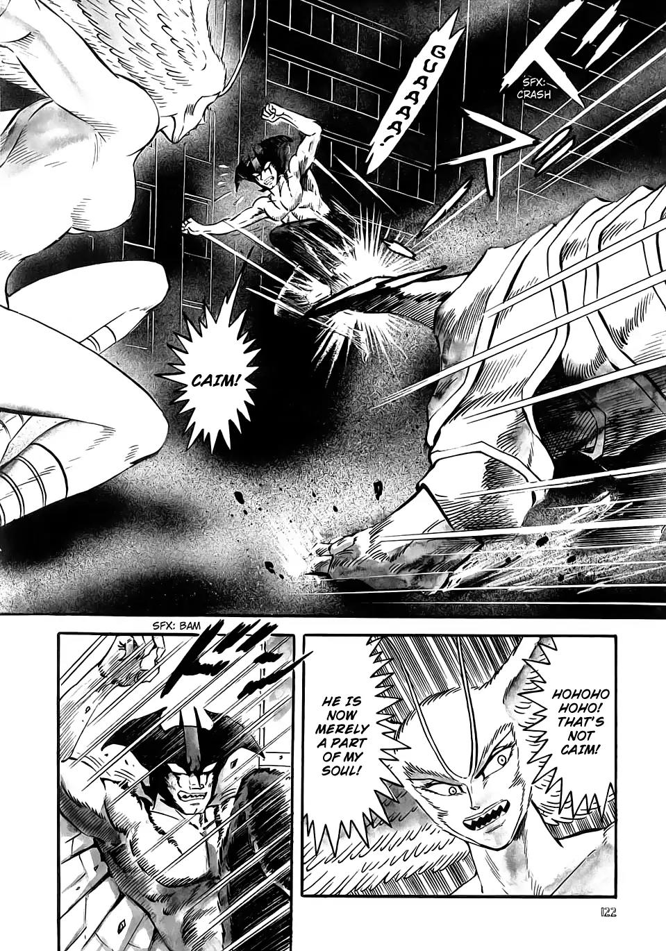 Neo Devilman Chapter 2.3 page 46 - Vol.2 Chapter 3