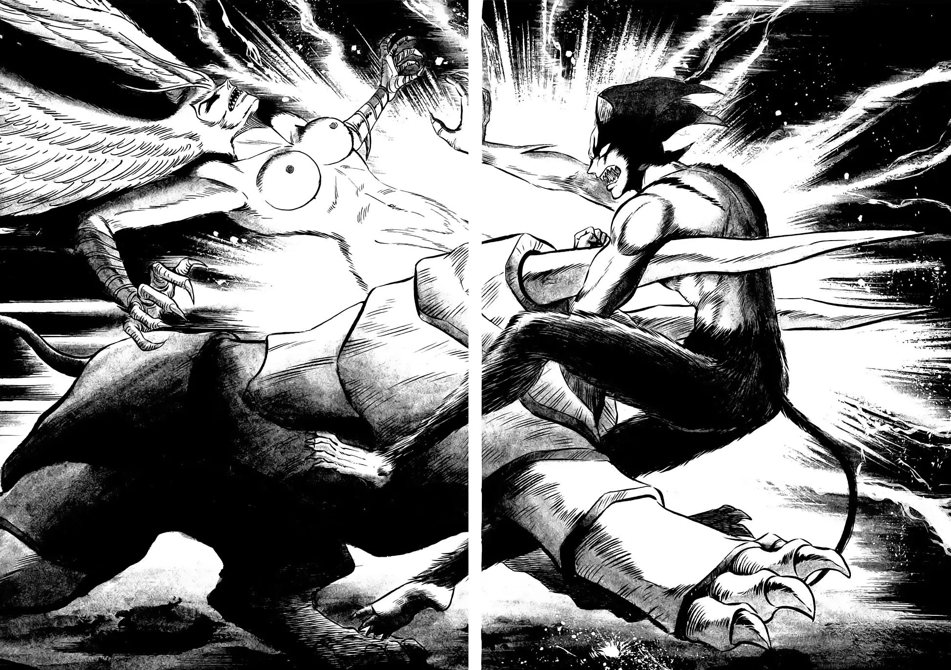 Neo Devilman Chapter 2.3 page 48 - Vol.2 Chapter 3