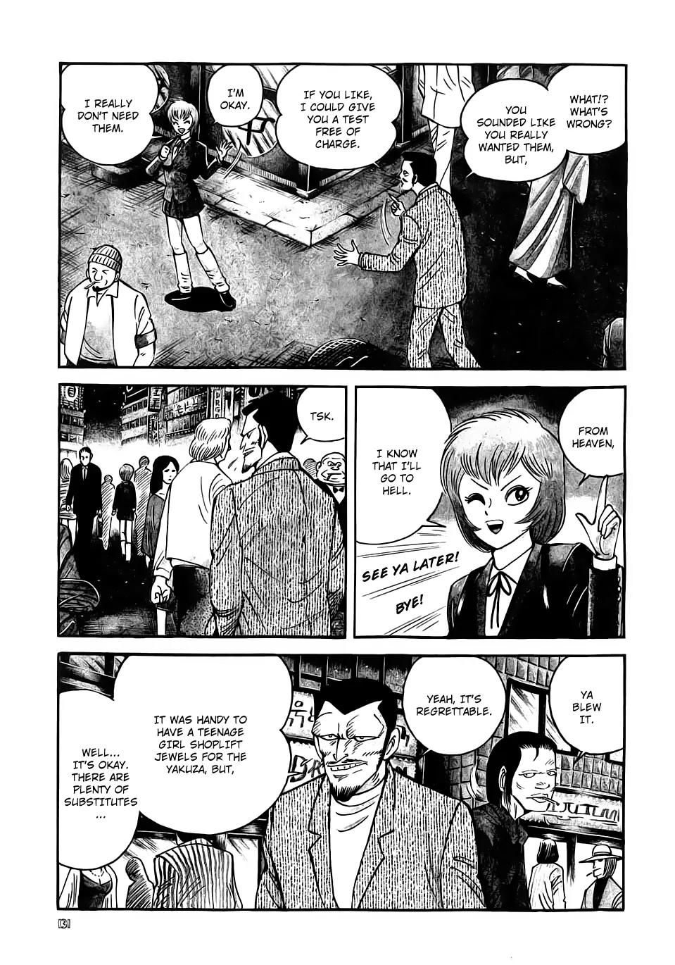 Neo Devilman Chapter 2.3 page 53 - Vol.2 Chapter 3
