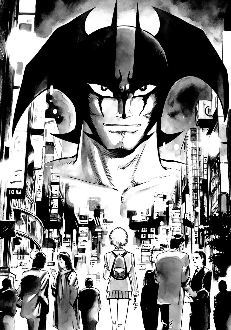 Neo Devilman Chapter 2.3 page 54 - Vol.2 Chapter 3
