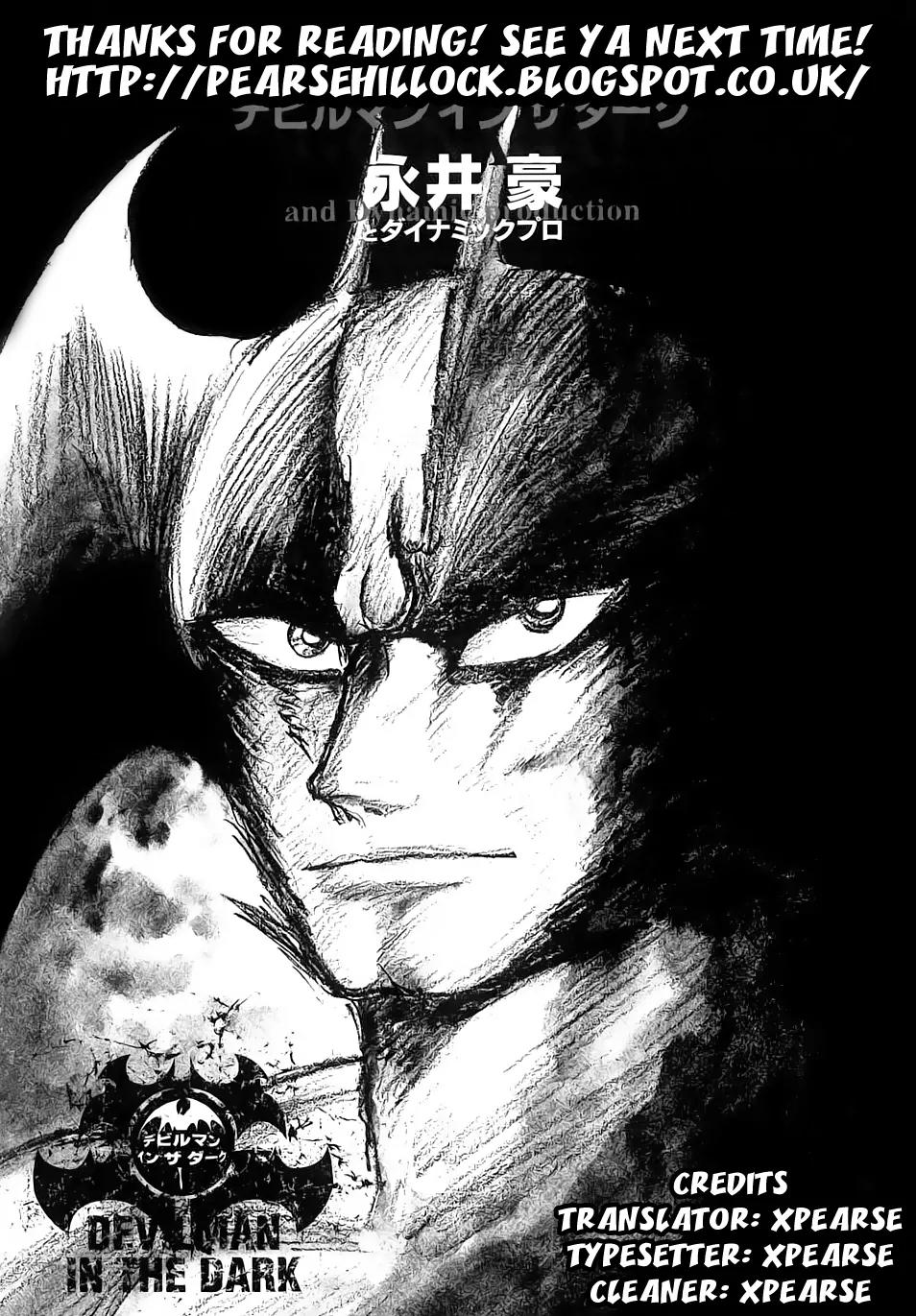 Neo Devilman Chapter 2.3 page 55 - Vol.2 Chapter 3