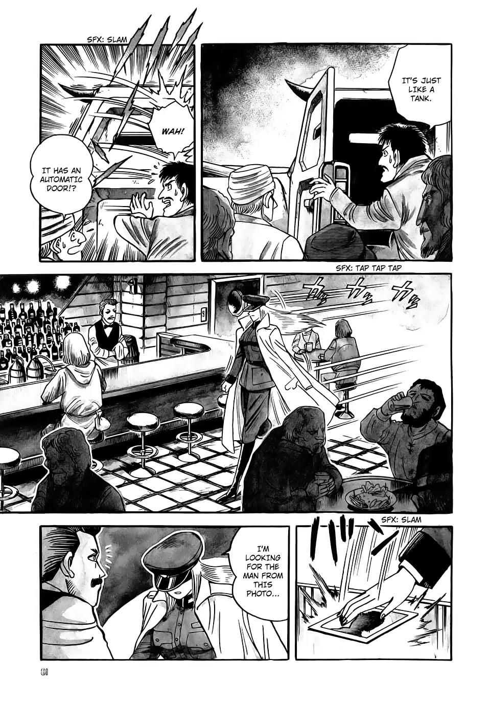 Neo Devilman Chapter 2.3 page 6 - Vol.2 Chapter 3