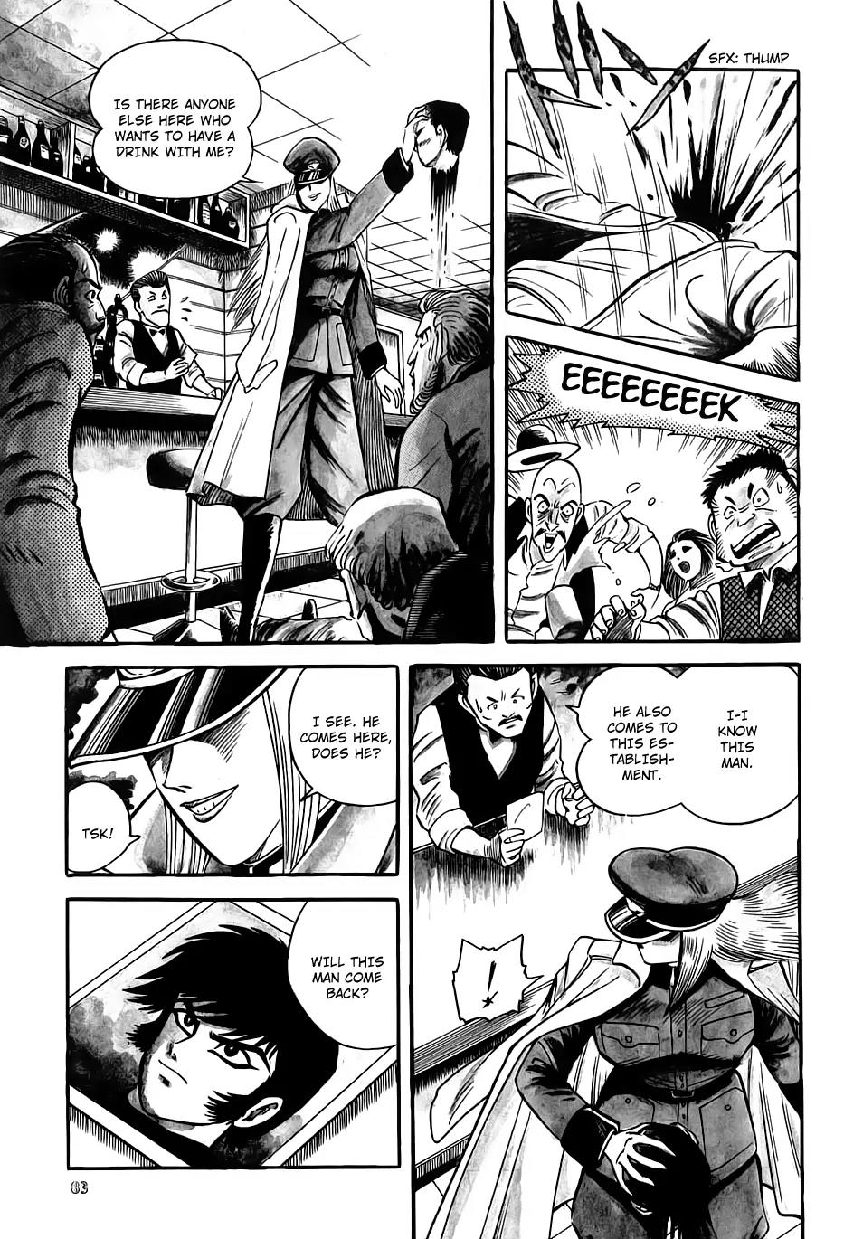 Neo Devilman Chapter 2.3 page 8 - Vol.2 Chapter 3
