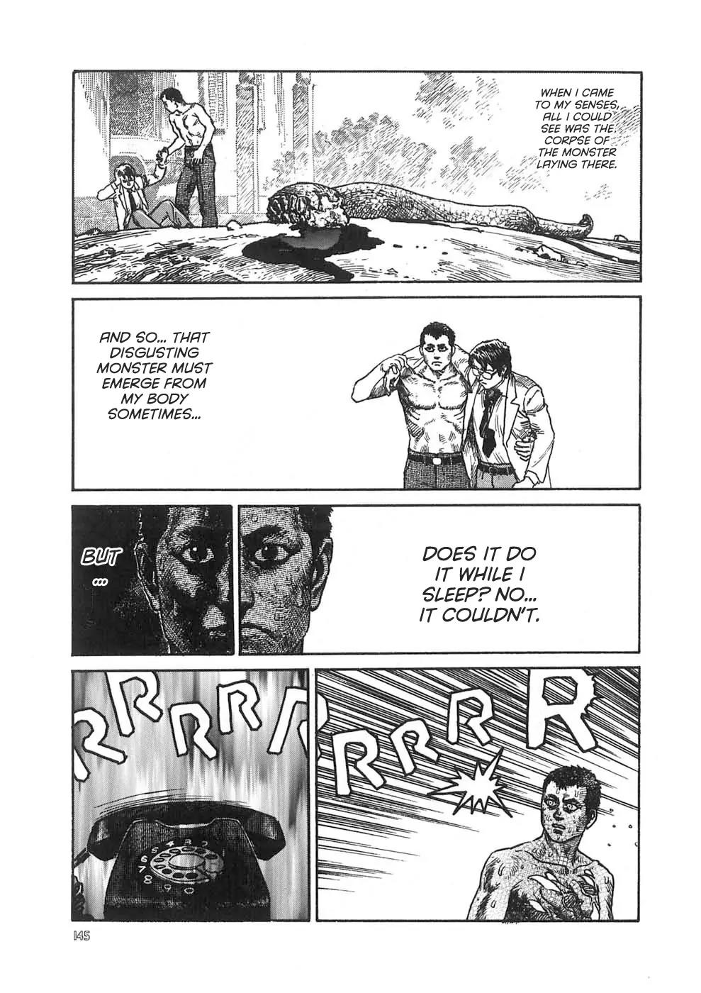 Neo Devilman Chapter 2.4 page 13 - Vol.2 Chapter 4