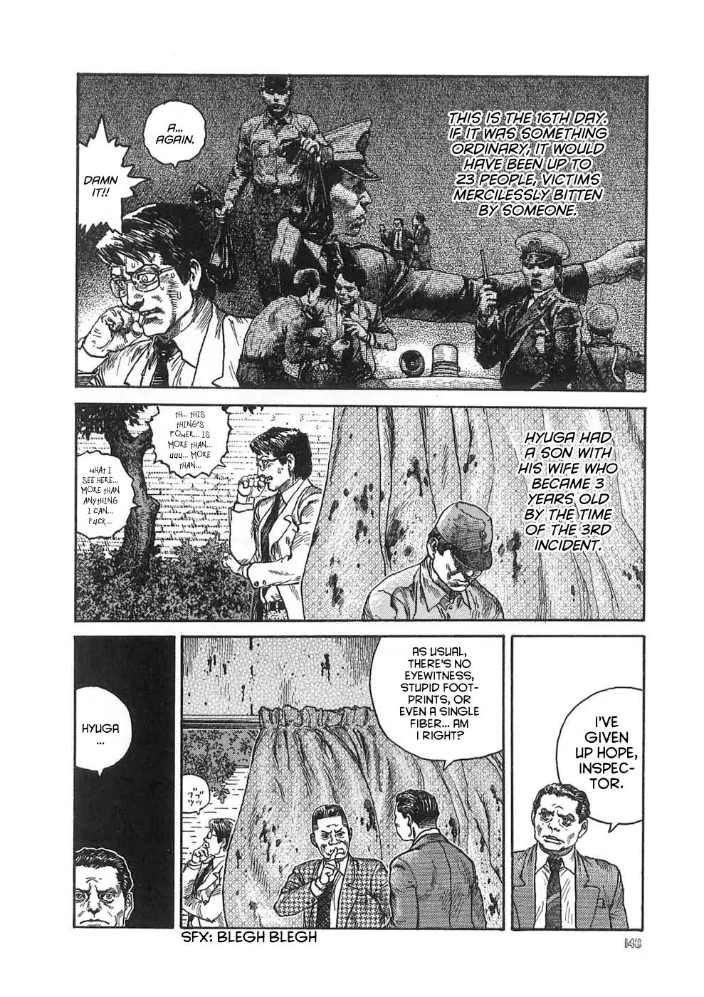 Neo Devilman Chapter 2.4 page 16 - Vol.2 Chapter 4