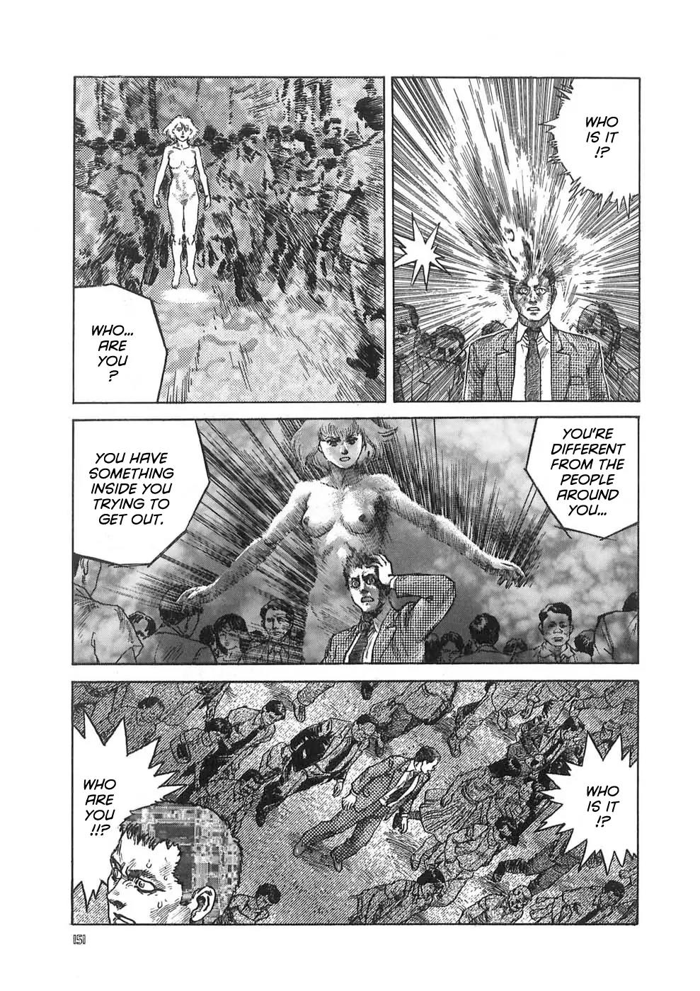 Neo Devilman Chapter 2.4 page 19 - Vol.2 Chapter 4