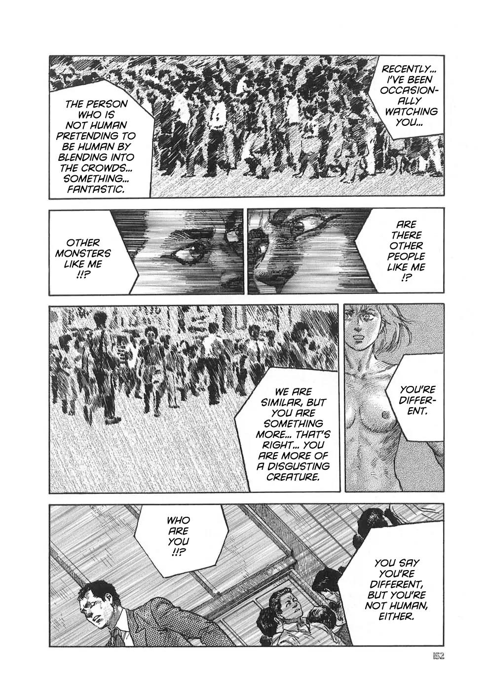Neo Devilman Chapter 2.4 page 20 - Vol.2 Chapter 4