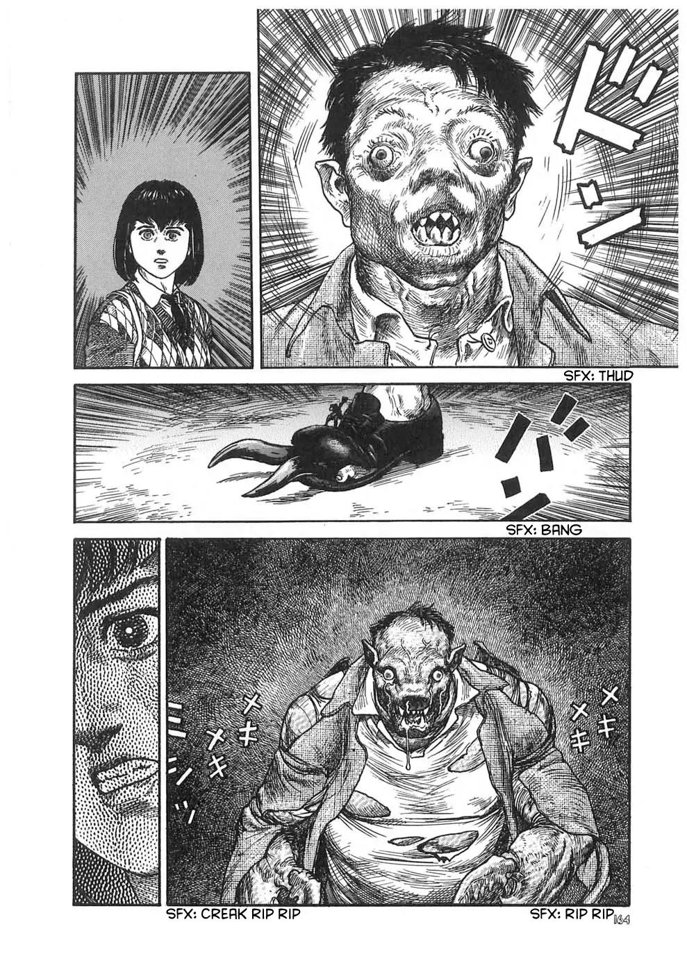 Neo Devilman Chapter 2.4 page 32 - Vol.2 Chapter 4