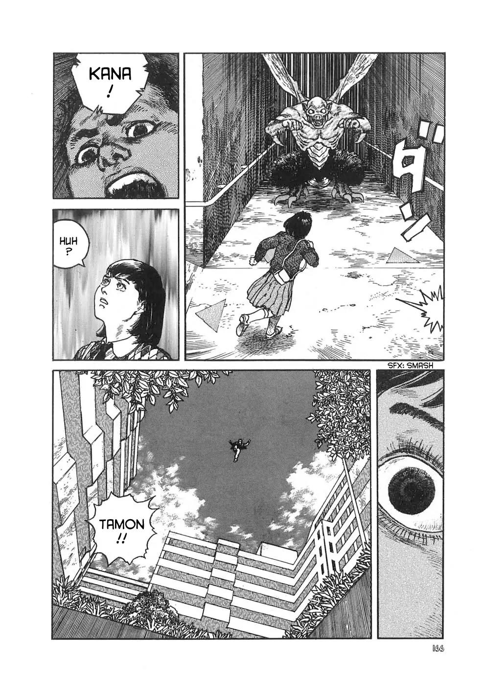 Neo Devilman Chapter 2.4 page 34 - Vol.2 Chapter 4