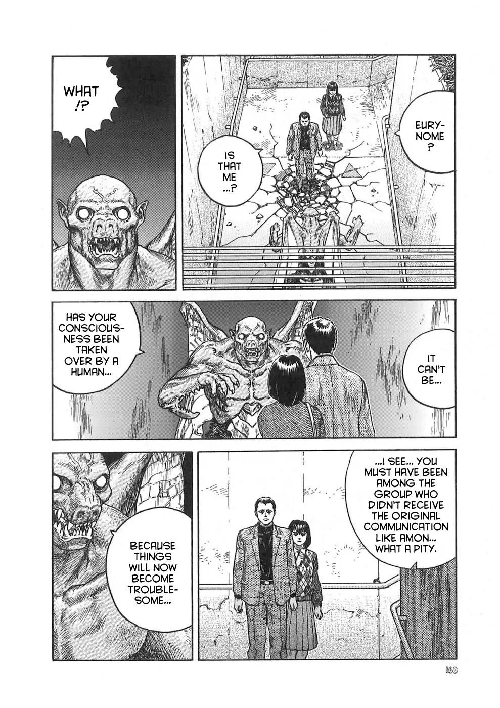 Neo Devilman Chapter 2.4 page 36 - Vol.2 Chapter 4