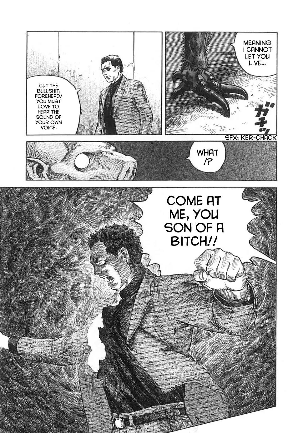 Neo Devilman Chapter 2.4 page 37 - Vol.2 Chapter 4