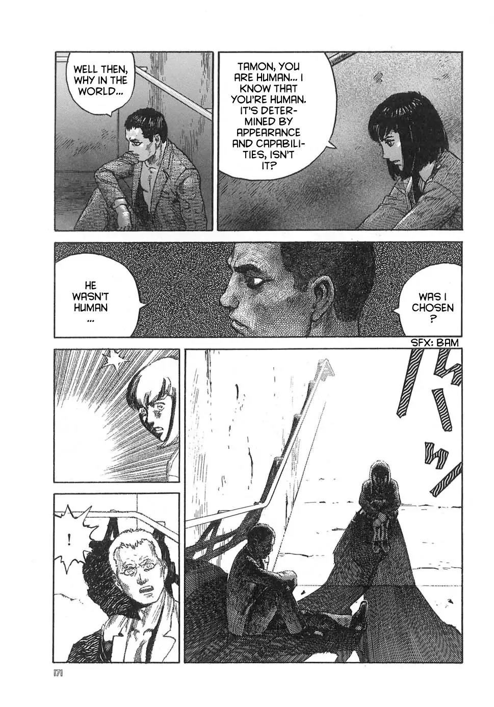 Neo Devilman Chapter 2.4 page 39 - Vol.2 Chapter 4