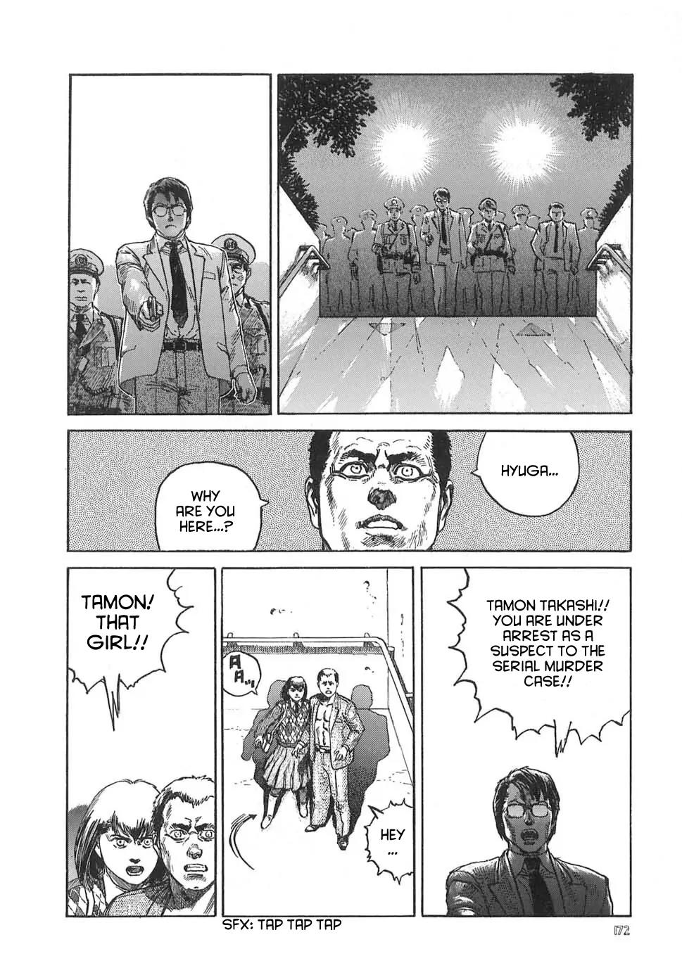 Neo Devilman Chapter 2.4 page 40 - Vol.2 Chapter 4