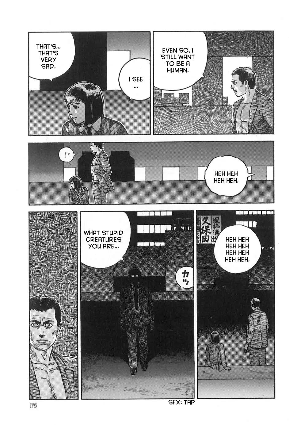 Neo Devilman Chapter 2.4 page 43 - Vol.2 Chapter 4