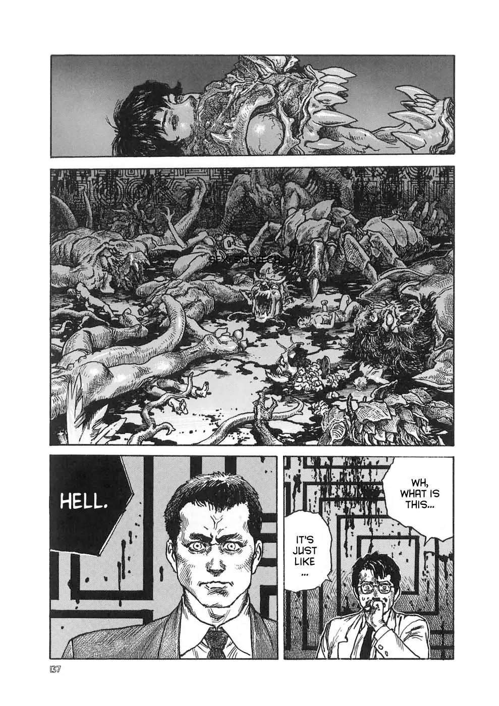 Neo Devilman Chapter 2.4 page 5 - Vol.2 Chapter 4