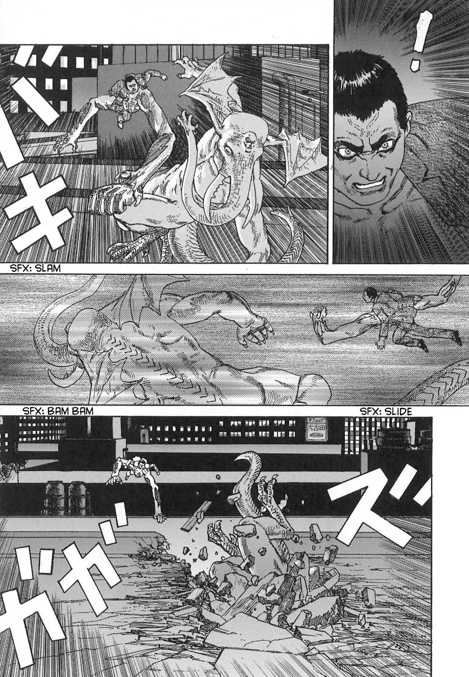 Neo Devilman Chapter 2.4 page 53 - Vol.2 Chapter 4