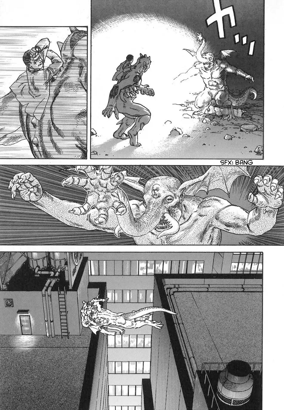 Neo Devilman Chapter 2.4 page 55 - Vol.2 Chapter 4