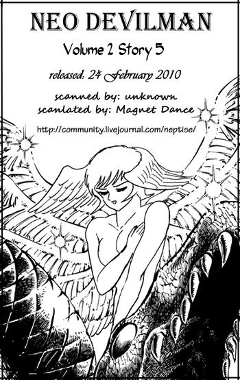 Neo Devilman Chapter 2.5 page 52 - Vol.2 Chapter 5