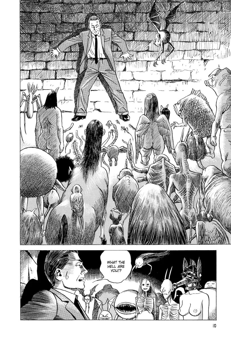 Neo Devilman Chapter 3.1 page 12 - Vol.3 Chapter 1