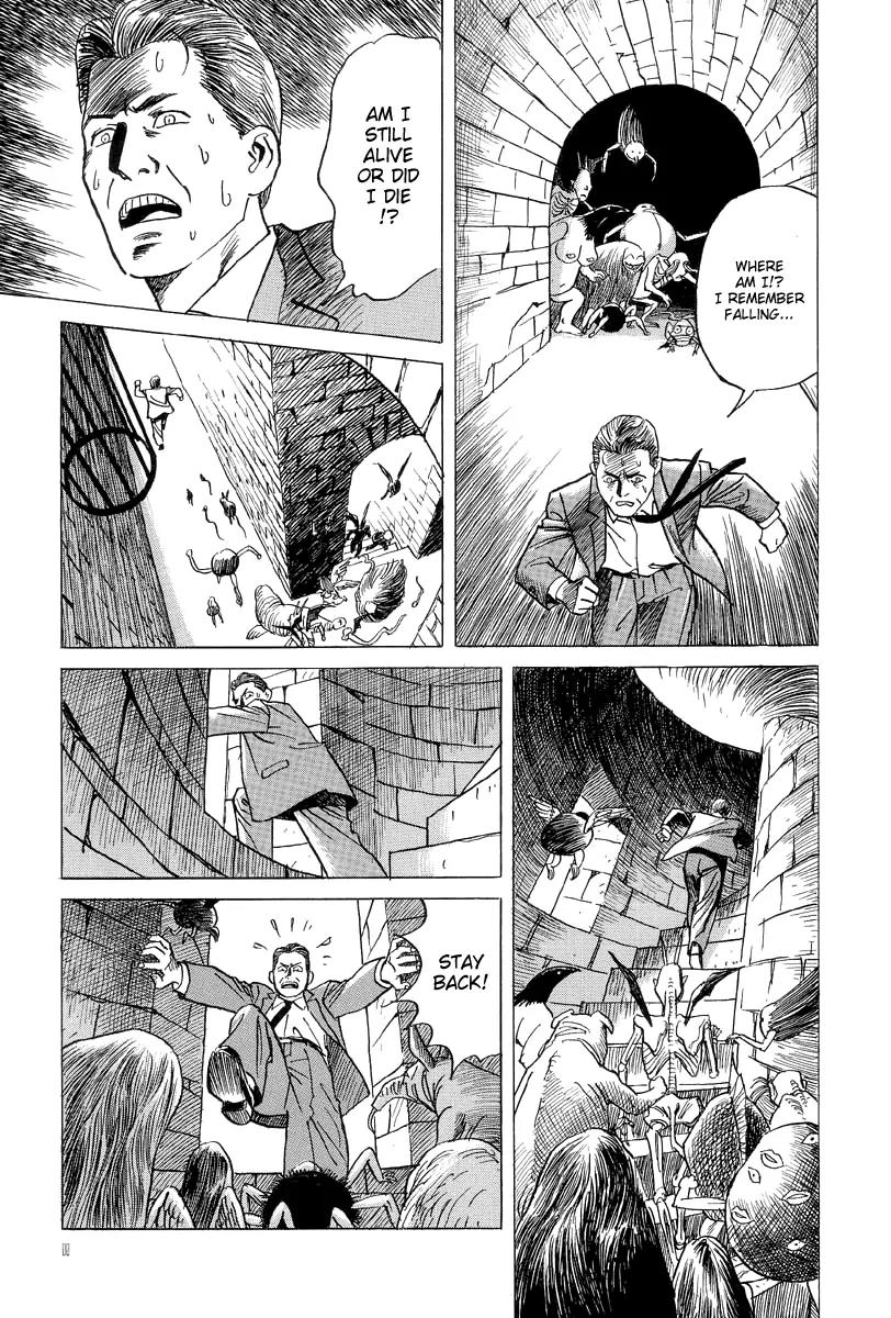 Neo Devilman Chapter 3.1 page 13 - Vol.3 Chapter 1