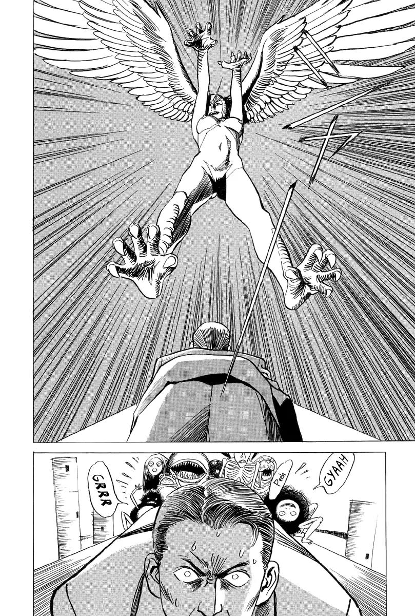 Neo Devilman Chapter 3.1 page 15 - Vol.3 Chapter 1