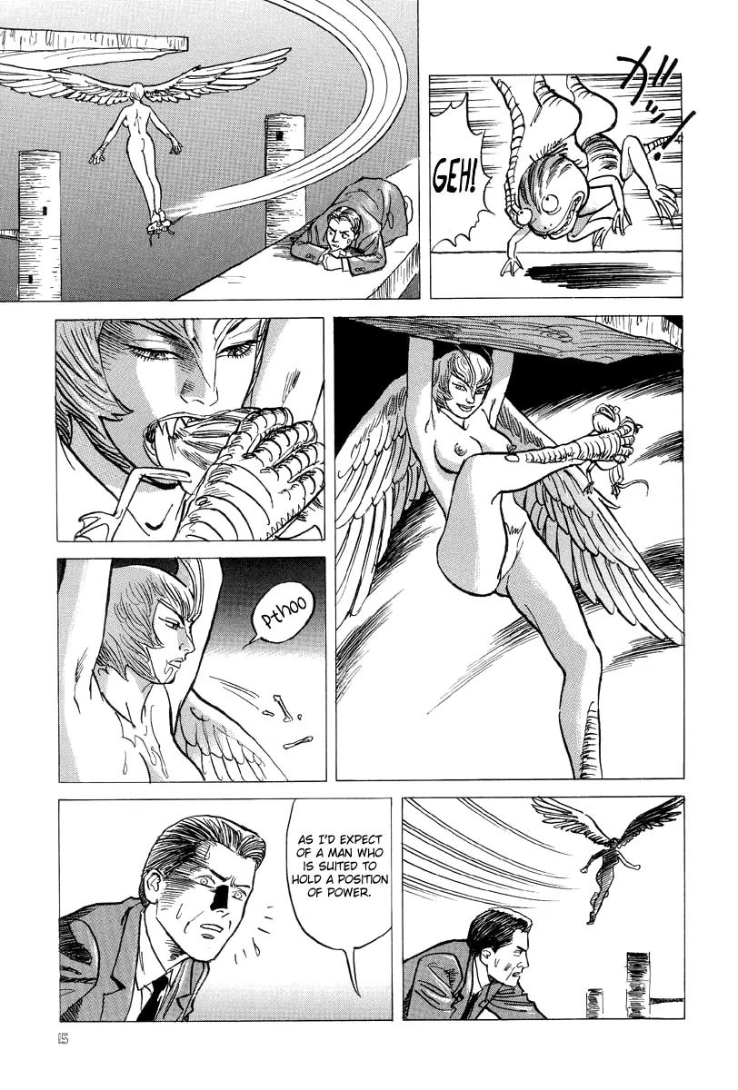 Neo Devilman Chapter 3.1 page 16 - Vol.3 Chapter 1