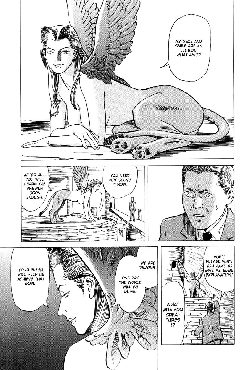 Neo Devilman Chapter 3.1 page 18 - Vol.3 Chapter 1