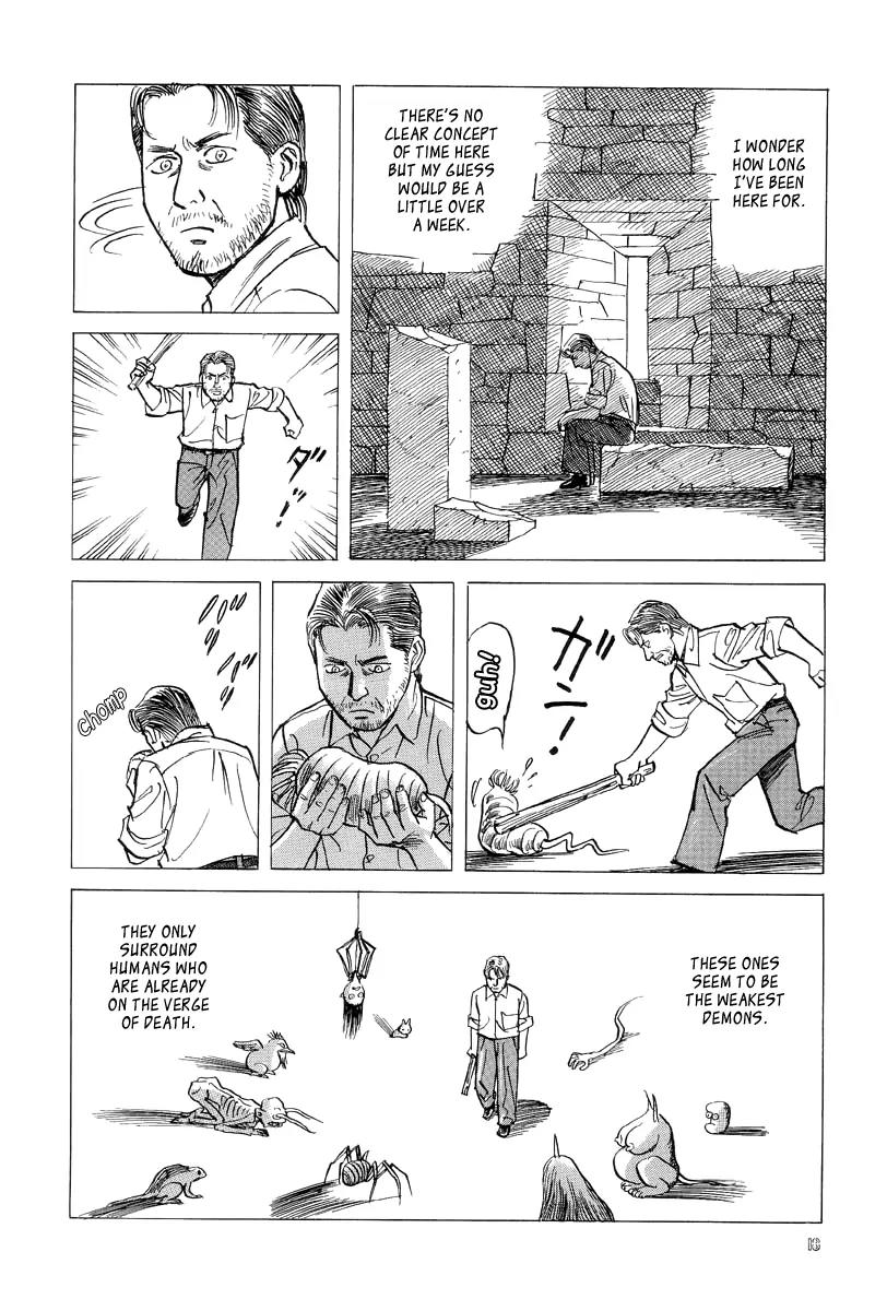 Neo Devilman Chapter 3.1 page 19 - Vol.3 Chapter 1