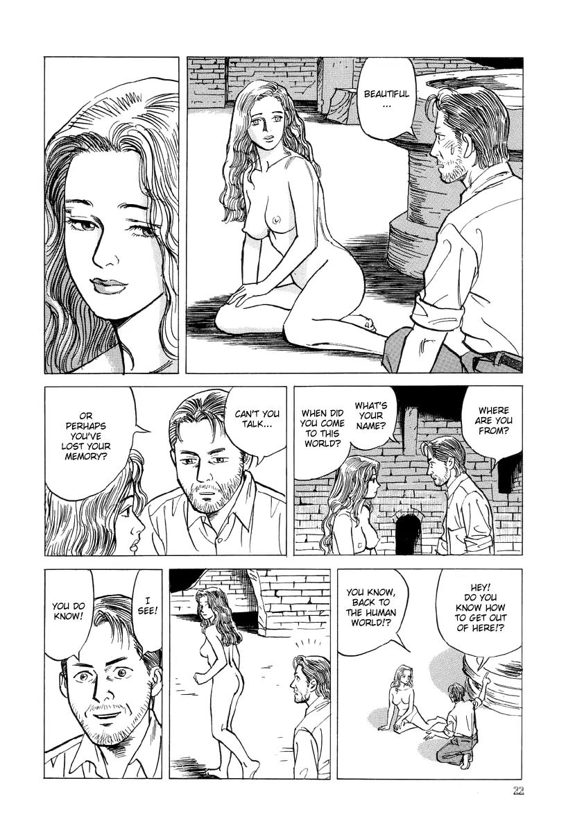 Neo Devilman Chapter 3.1 page 23 - Vol.3 Chapter 1